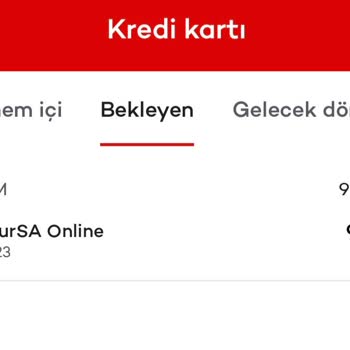 Akbank Axess Kredi Kartı Provizyon Sorunu