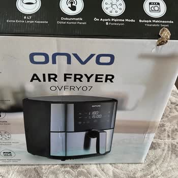 Onvo Airfryer'in Alt Sepeti Paslandı