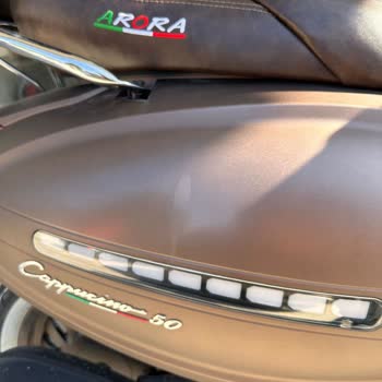 Arora Motor Motorumun Boyası Benzin Taşması Sonucu Solmuş