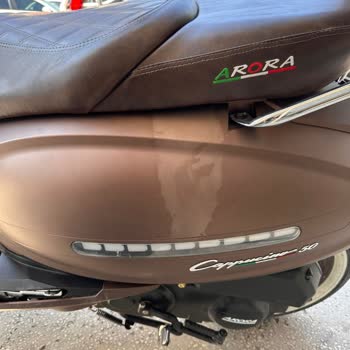 Arora Motor Motorumun Boyası Benzin Taşması Sonucu Solmuş