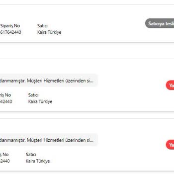 Hepsiburada Ve Kaira Türkiye Pişmanlığım
