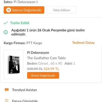 Trendyol Farklı Firmadan Fatura Kesiyorlar, Sorumluluk Kabul Etmiyorlar