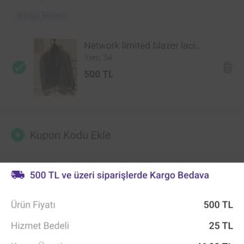 Dolap Uygulamasından Haksız Uygulama
