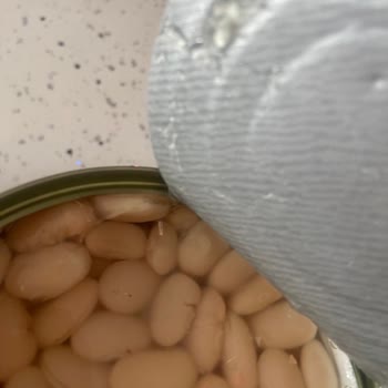 Şok Marketler Vatan Haşlanmış Fasulye Bozuk Çıktı