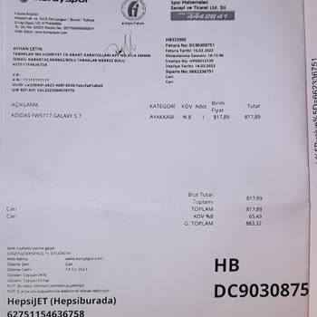 Koray Spor Mağazası Sattığı Ayakkabının Arkasında Durmuyor