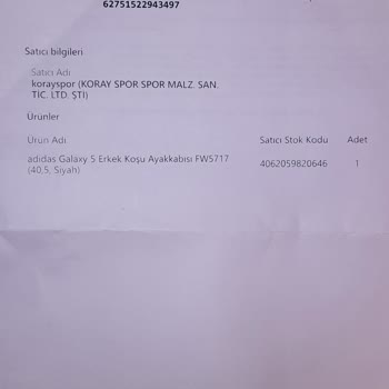 Koray Spor Mağazası Sattığı Ayakkabının Arkasında Durmuyor