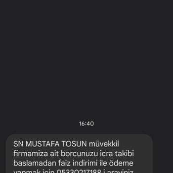 Gmz Hukuk Bürosu Borç İhtarı