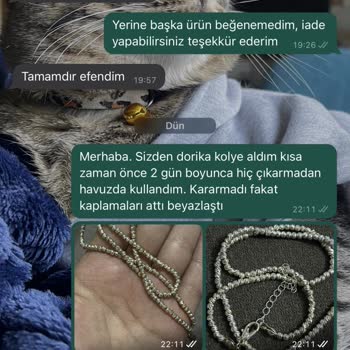 Flu Aksesuar DM Ve WhatsApp Müşterilere Dönmüyor