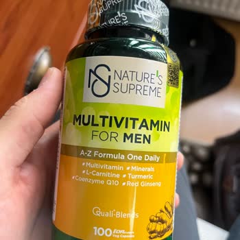 Nature's Supreme Vitamin İlacı Bozulmuş