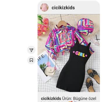 Cicikizkids (Instagram) Aldığım Ürün Değil Başka Bir Ürün Geldi