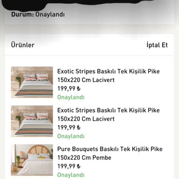 English Home Siparişleri Göndermeyip Mağdur Ediyor