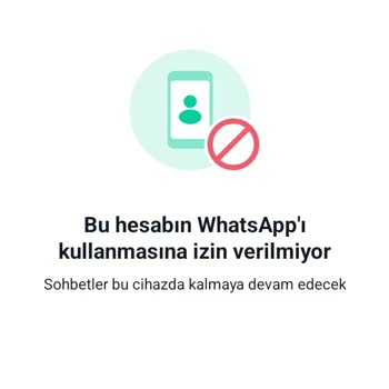 WhatsApp Spam Hatası