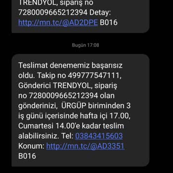 MNG Kargo Kargom Dağıtıma Çıkartmıyorlar