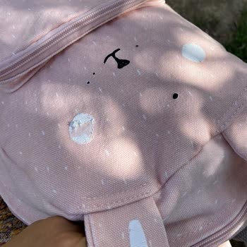 Popcorner Trixie Çocuk Çantası, Tavşan Karakteri Sticker Soyulması