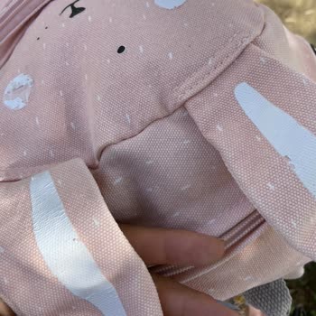 Popcorner Trixie Çocuk Çantası, Tavşan Karakteri Sticker Soyulması