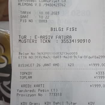A101 Arızalı Ve Bozuk Ürün