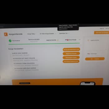 Alaçatı Aras Kargo Kaybolan Kargo
