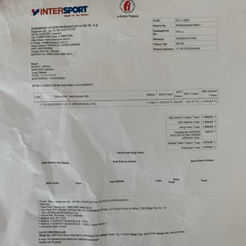 Adidas Krampon Yırtılması Ve İlgisizlik