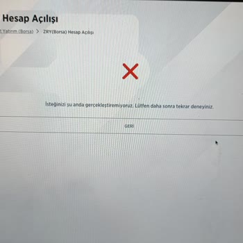 Ziraat Yatırım Telefonlara Bakmıyor, Hesap Açamıyoruz, İlgilenen Yok!