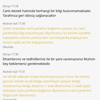 Lunabet Sebepsiz Hesabımı Kapattı