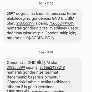 MNG Kargo Dağıtıcı Ve Ofisteki Çalışanların Yalanı