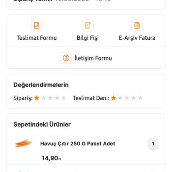 Migros Eksik Ürün Yolluyor