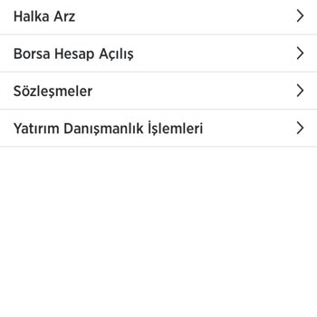 Ziraat Yatırım Portföy Kısmı Gözükmüyor Mobilde