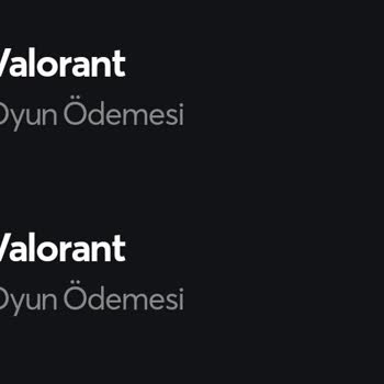 Papara Vp Pinim Gelmedi