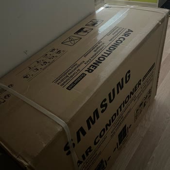 Samsung Klima Montajını Yapmıyor