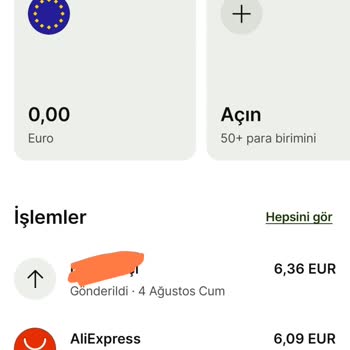 Aliexpress İademi İptal Etti