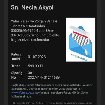 Enza Home Nevresim Takımında Teslimat Sorunu