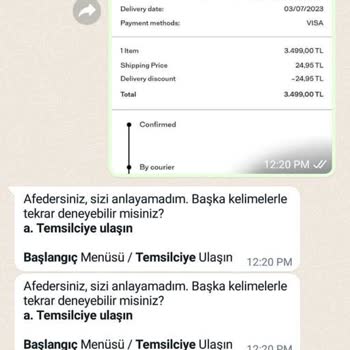 Bir Buçuk Ay Önce Massimo Dutti'den Ayakkabı Aldım Ve Gelmedi