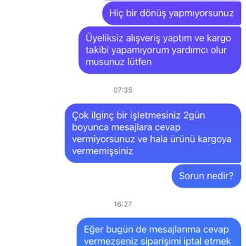 Vakronline Butik Şikayet
