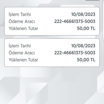 Belbim (İstanbulkart) Bakiye Sorunu