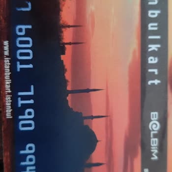 İptal Edilen İstanbul Kart