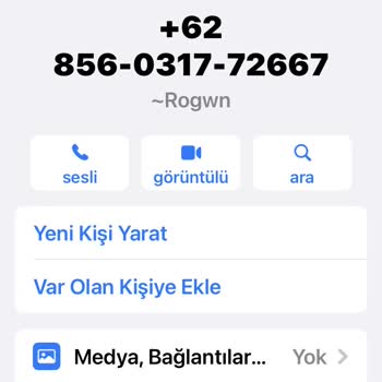 Yurt Dışı Telefon Mesajları WhatsApp Üzerinden