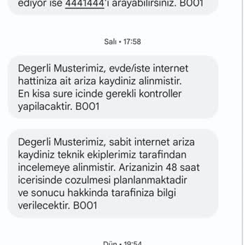 Türk Telekom 26 Gündür Çözülemeyen İnternet Arızası