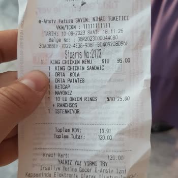 Burger King Personel Ve Paycell Kullanamamam