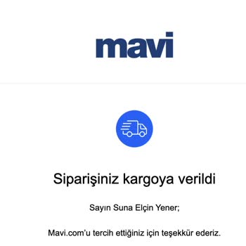 Mavi Stoklarında Olmayan Ürünü Satıyor