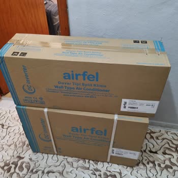 Airfel Gelip Klimamı Kurmuyor