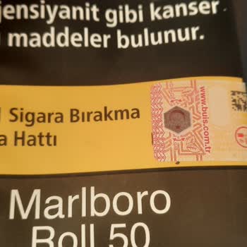 Marlboro Roll 50 Olan Ürünü 70 TL Den Satıyorlar.