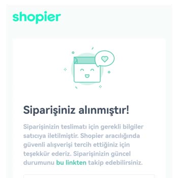 Shopier Üye Olmadan Verdiğim Siparişi İptal Edemiyorum
