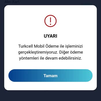 Paycell Hazır Limitimi Kullanamıyorum