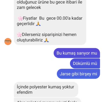 Rakkas Moda Yalan Söyleyerek Ürün Satışı
