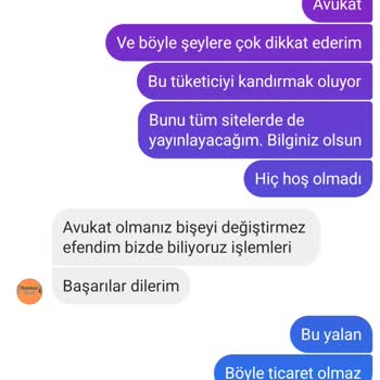 Rakkas Moda Yalan Söyleyerek Ürün Satışı