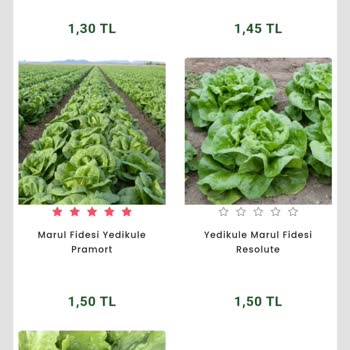 İntfa Tarım 'da Tutmayan Fiyatlar, Güncelle Dur