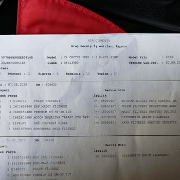 Citroen Ata Haksız Yere Tarafımdan Arıza Tespit Ücreti Alınması