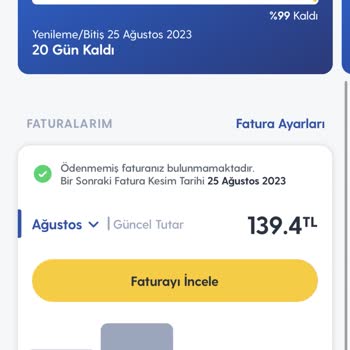 Turkcell'den Paket Alıp Sonra Faturalıya Geçmeyin Fazla Para Ödemeyin