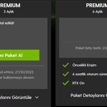 Geforce Now Powered By Game+ Aboneliğim Varken Başka Bir Abonelik Ücreti Çekildi