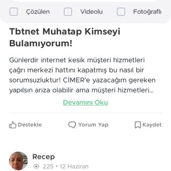 Bu İnternet Firması Neden Düzgün Çalışmıyor Tbtnet